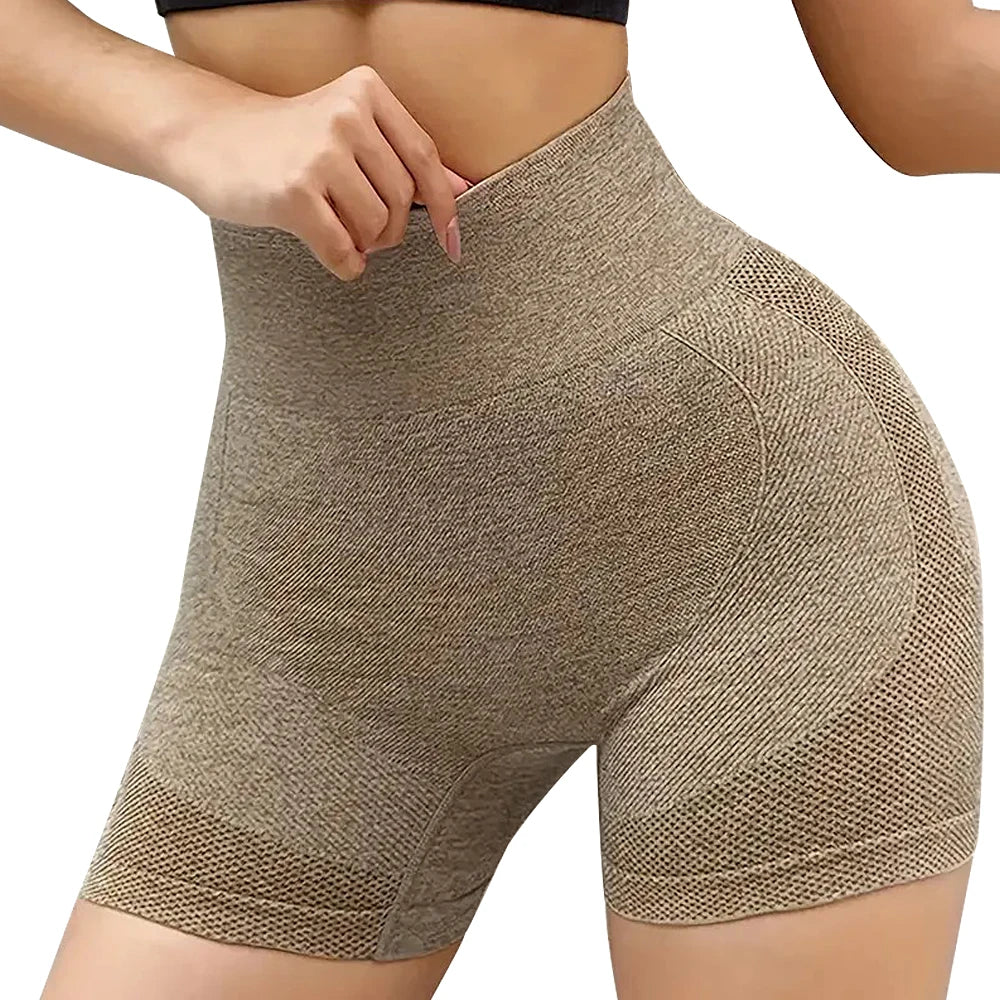 Women's Sports Yoga Shorts Sexy Peach Buttocks Quick Drying Breathable Comfort Pants Running Sports and Fitness
