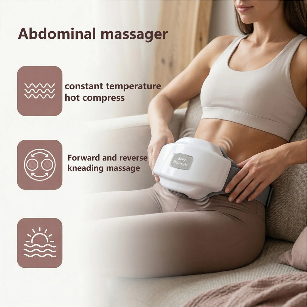 Electric Abdominal Massager，Stomach massager, Abdominal Massager ，health gift, give to family and friends