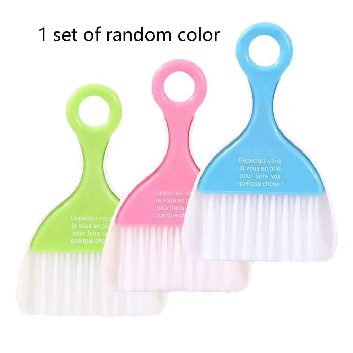 1 set Mini cleaning brush and dustpan set, desktop cleaning brush, cleaning tools ﻿