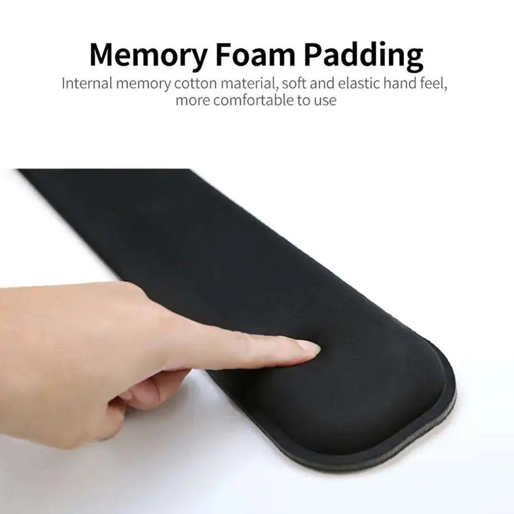 Keyboard Wrist Rest Pad Ergonomic Office Typing Protect Relax Wrist Computer Notebook Mouse Pad Raised Platform Hands