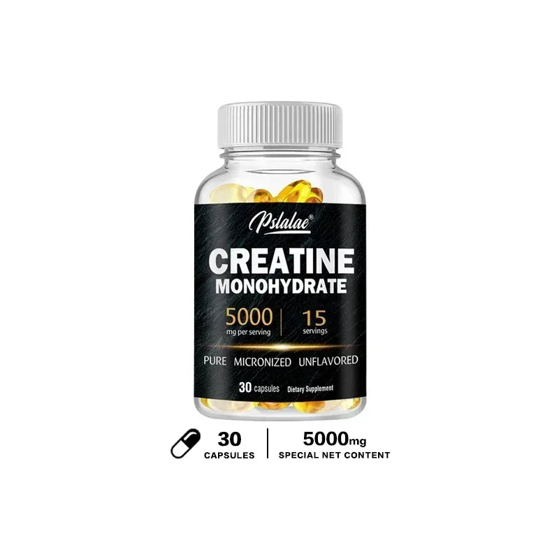 Créatine Monohydrate Pure | Performance & Récupération Musculaire