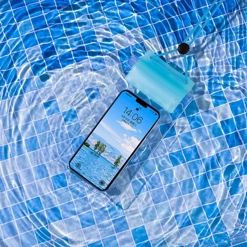 IPX8 Universal Waterproof Phone Case Water proof Bag Mobile Cover for iphone 13 14 15Pro Pouch Coque Underwater Cases Protector