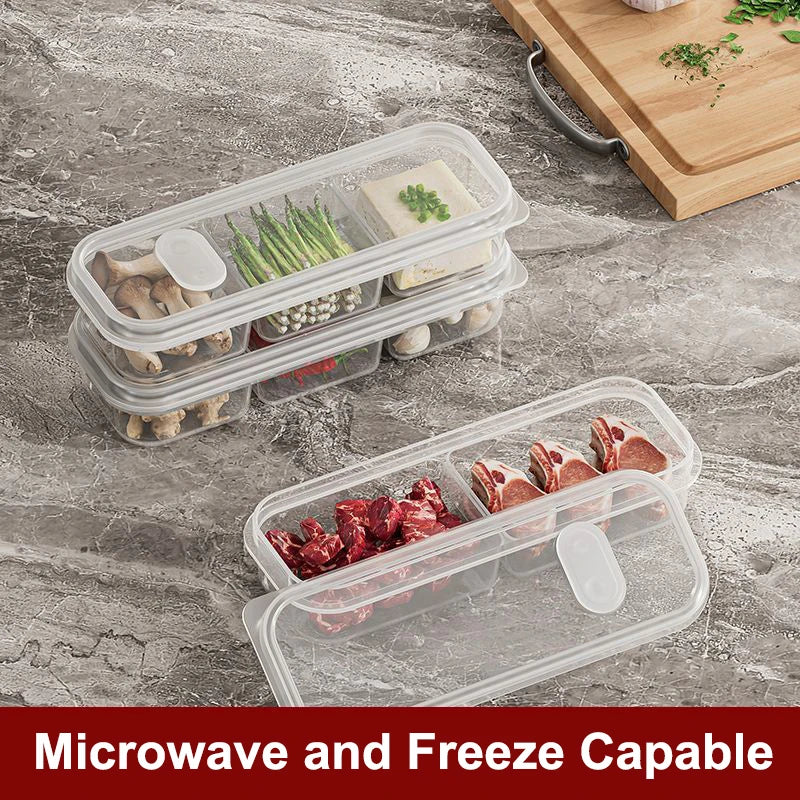 Maximum Capacity Home Food Storage Box; Ideal for Refrigerated Meat Vegetable Preservation