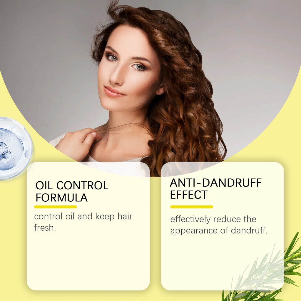 Sulfur Shampoo Shower Gel Set Deep Cleaning Scalp Remove Dandruff Nourishing Oil Control Moisturizing Dry Skin Smooth Body Wash