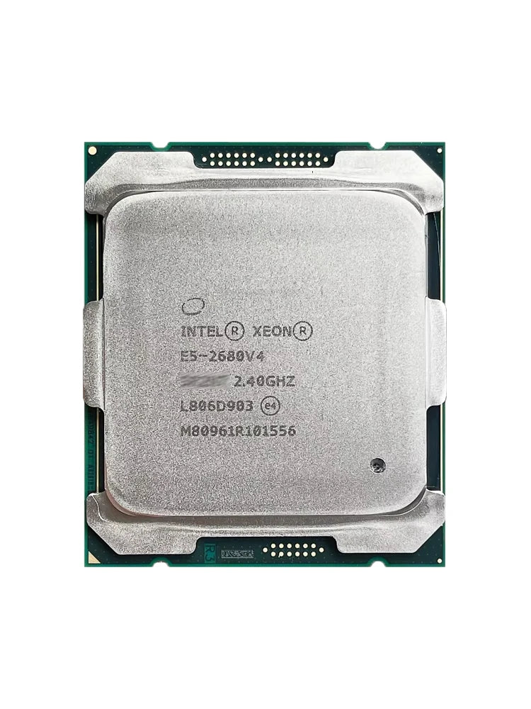 Intel Xeon 2680 V4 E5-2680V4 Used CPU 2.4 GHz fourteen cores 35M 120W 14nm LGA 2011-3