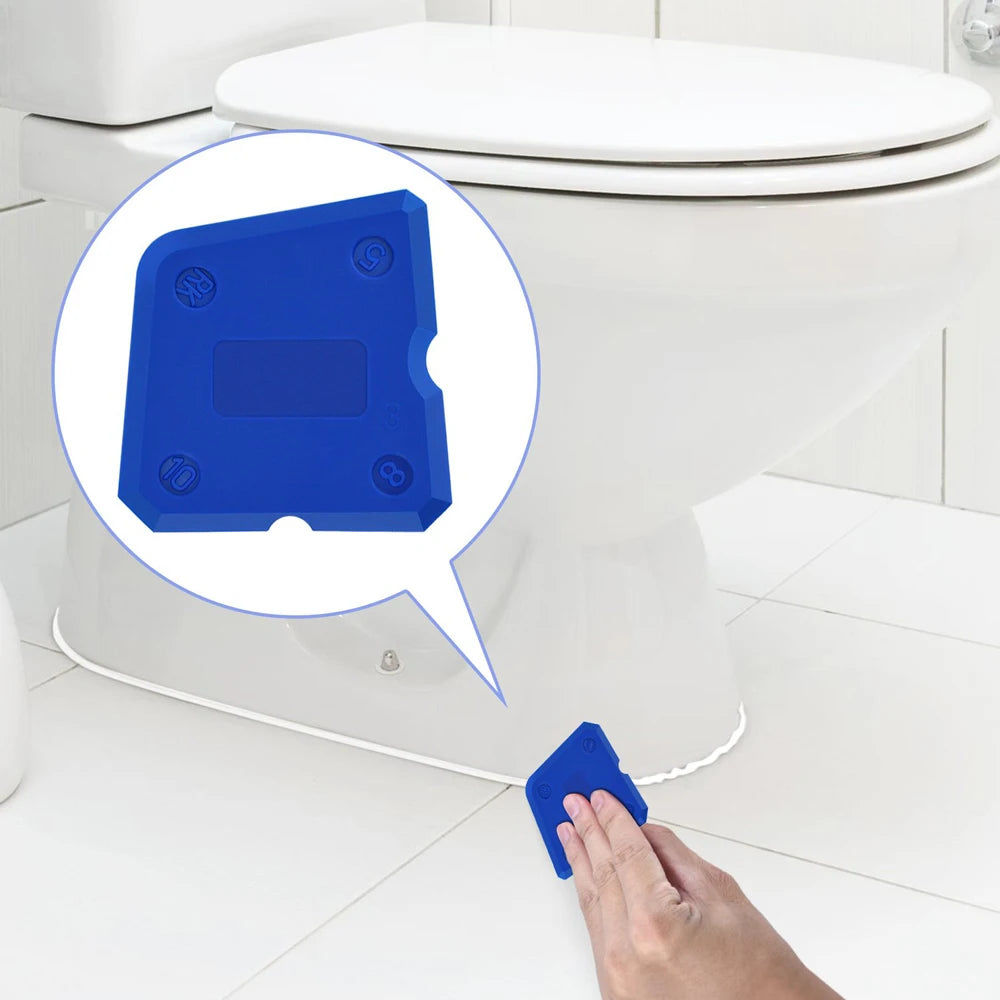 Finishing Caulking Tools Versatile Silicone Glass Cement Scraper Cleaning Hand Spatula Tool Professional Sealant Spreading