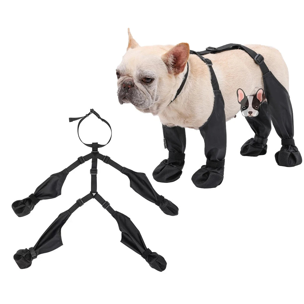 Harness For Dogs Breathable Adjustable Dog Vest Harness Pet NO PULL Vest Reflective For Medium Large Dog With Name Collar Patch