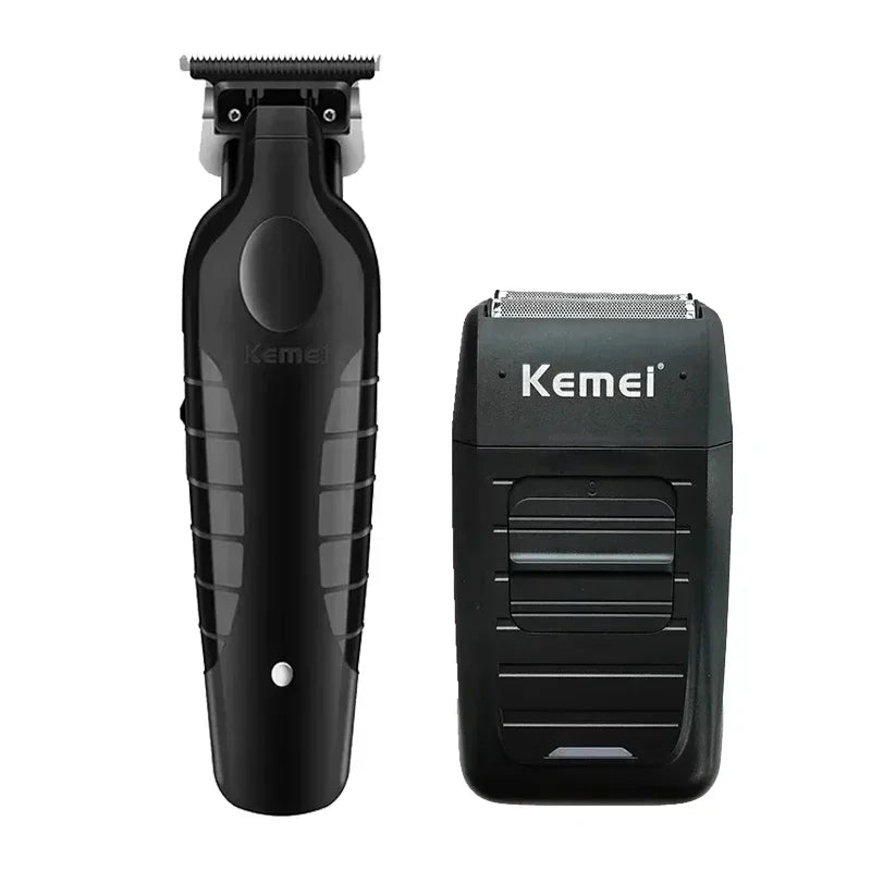 Kemei 11500RPM Rechargeable Hair Clippers Barber Cordless Hair Trimmer Shaver Men Hair Cutting Machine KM-2299 KM-90-4 KM-1102