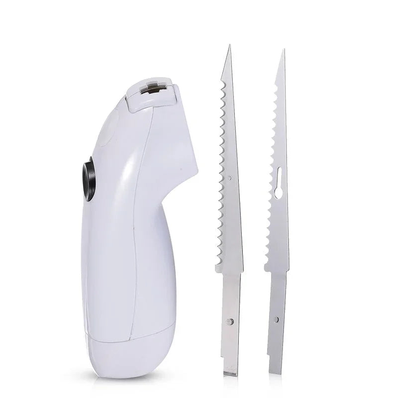 Kitchen Easy Cut Electric Cordless Cutting Tool Household Products Portable Rechargeable Stainless Steel Electric Steak Knife