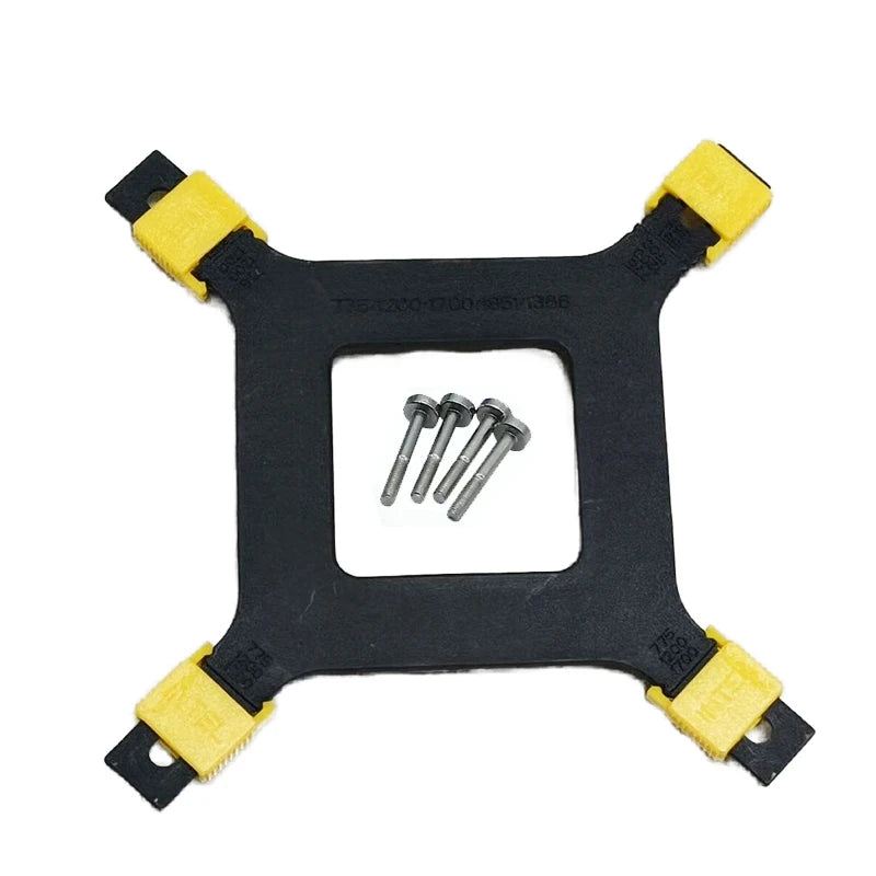 New Multi-Platform 775/1150/1155/1156/1366 CPU Backplane Desktop Computer Common Backplate CPU Cooler Bracket-br188