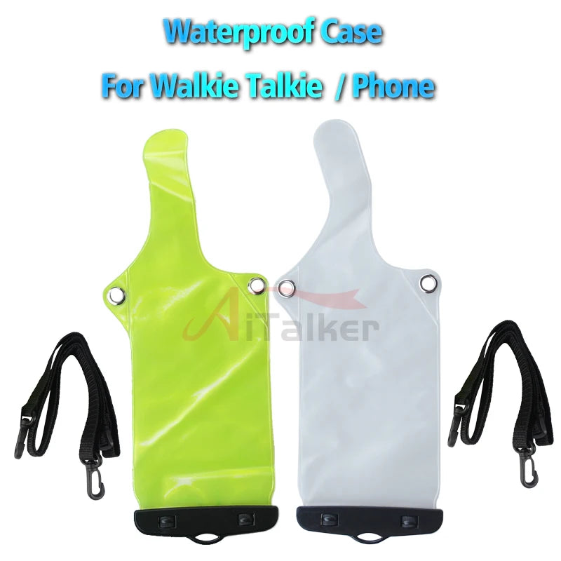 Baofeng Walkie Talkie Quansheng Outdoor Dry Bag Pack Sack Water Resistance Mobile phone Protection Cover Pouch Waterproof Case
