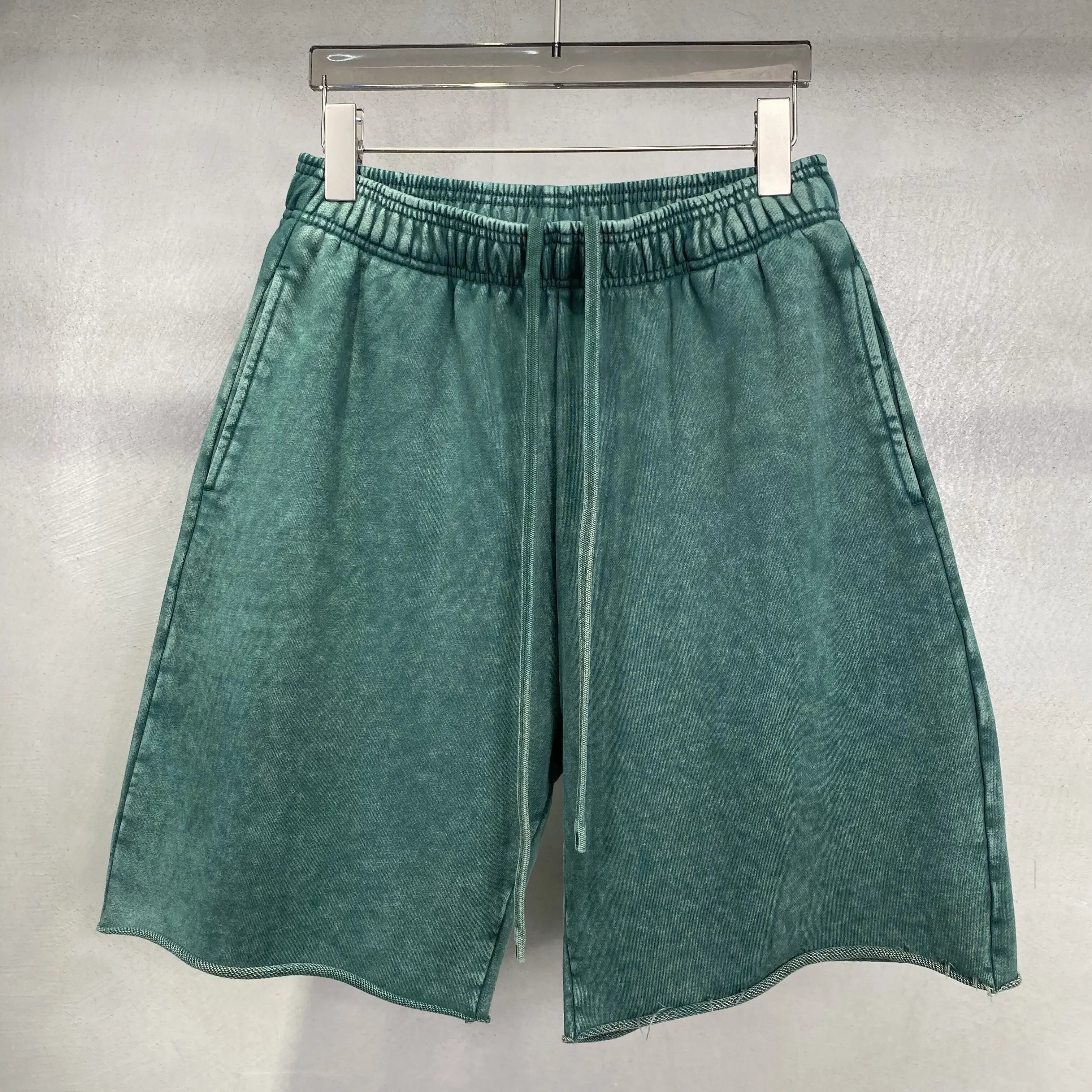 Vintage Washed Shorts For Men Casual Retro Women Baggy Pants Men's Clothing Summer Y2k Unisex Goth Streetwear Male Clothes