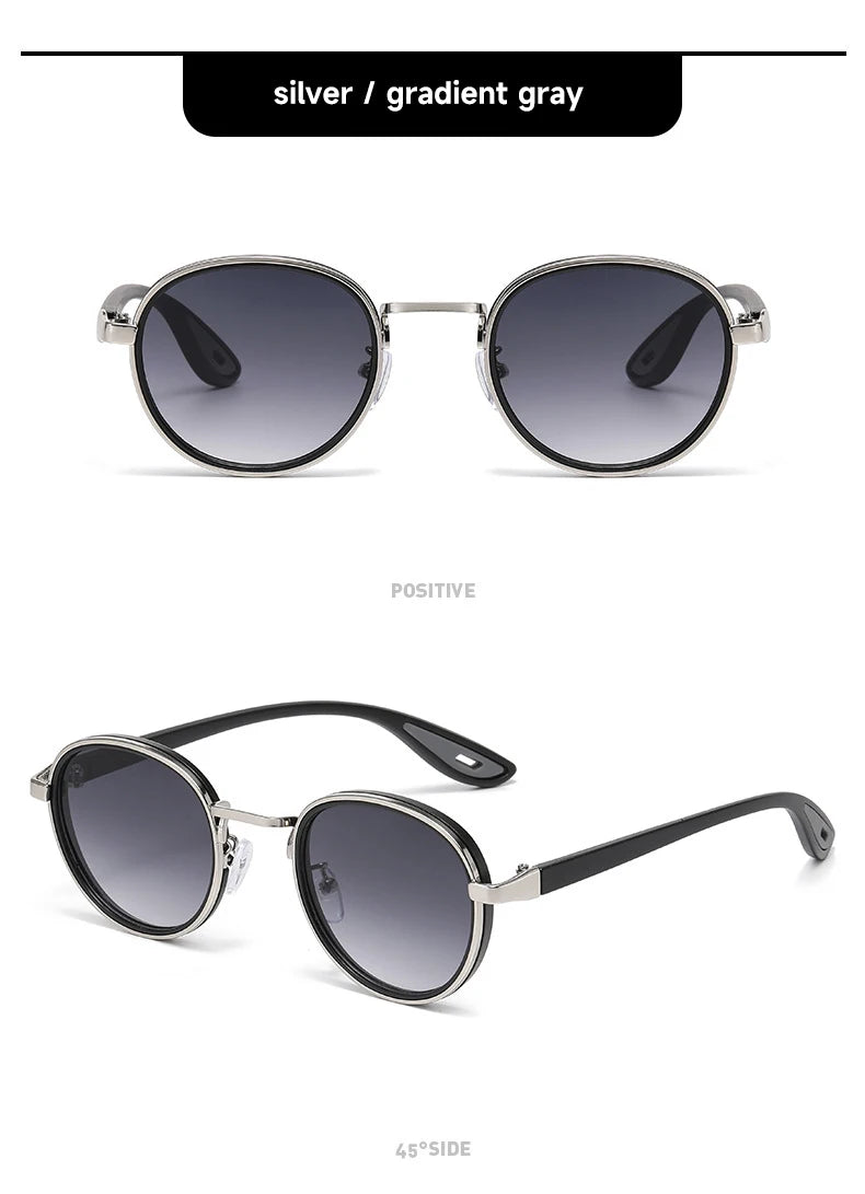 New Retro Pilot UV400 Sunglasses Men Women Brand Designer Sun Glasses Unisex Outdoor Shades Classic Trendy Eyewear