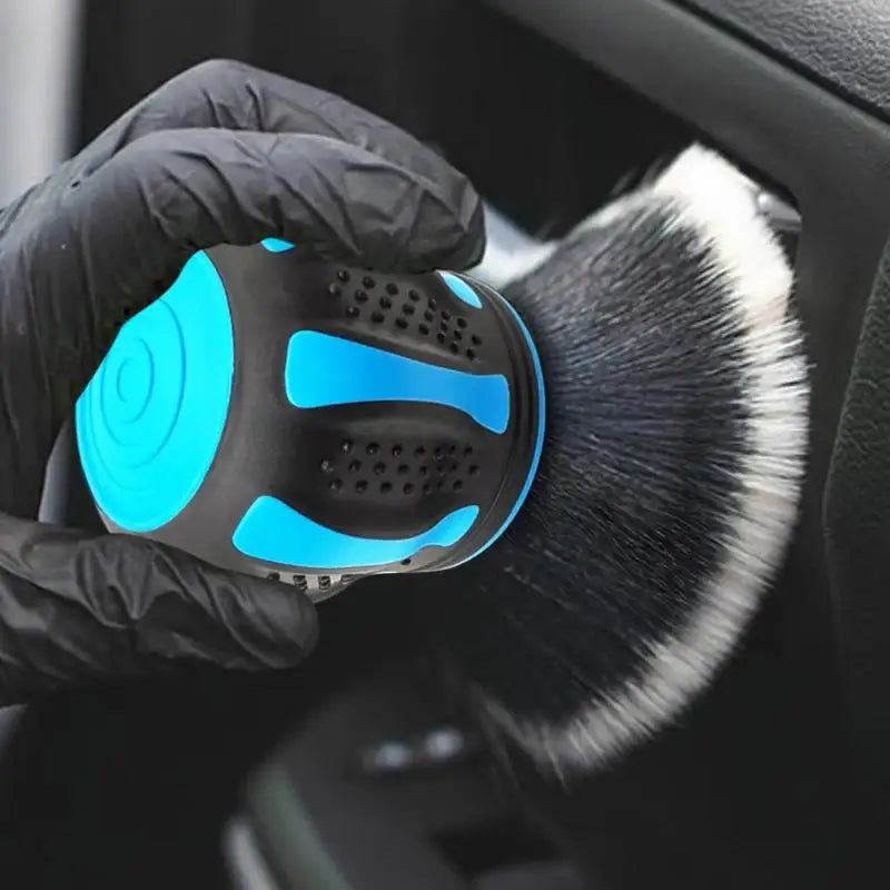 1pcs Car Cleaning Tools Small Multi-Purpose Detailing Brush Soft Bristles For Dusting Or Scrubbing Interior & Delicate Surfaces