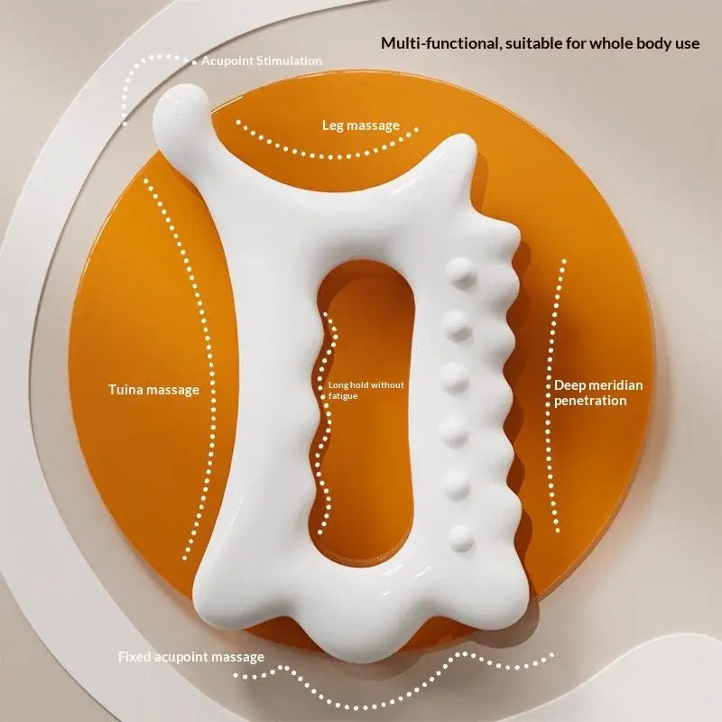 For Face & Body - Non-Ceramic, Gua Sha Massage Tool, Relaxation And Beauty Massager Ergonomic Versatile Handheld Gua Sha Board