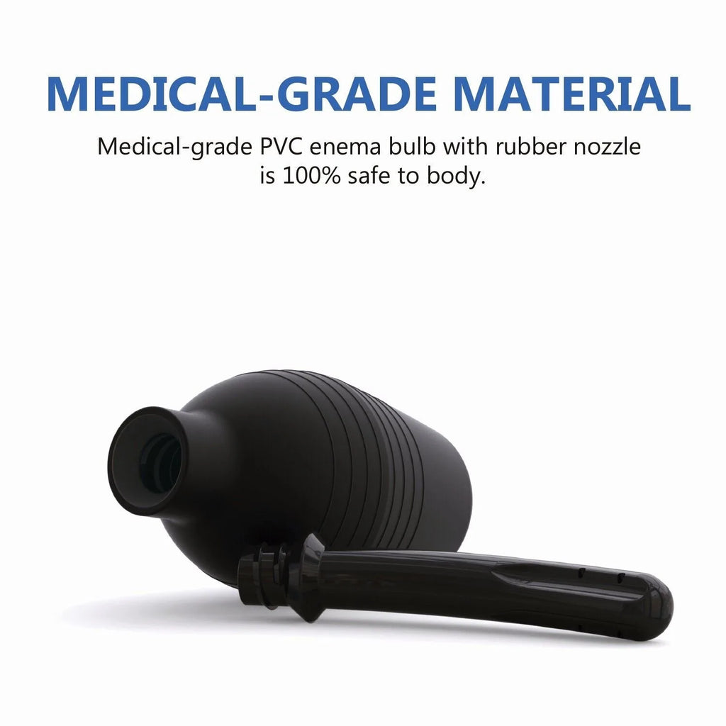 Intimate Goods Enema Cleaning Container Masturbator Anal Shower Vagina Cleaner Douche Anal Cleaner for Men Women Enema Bulb
