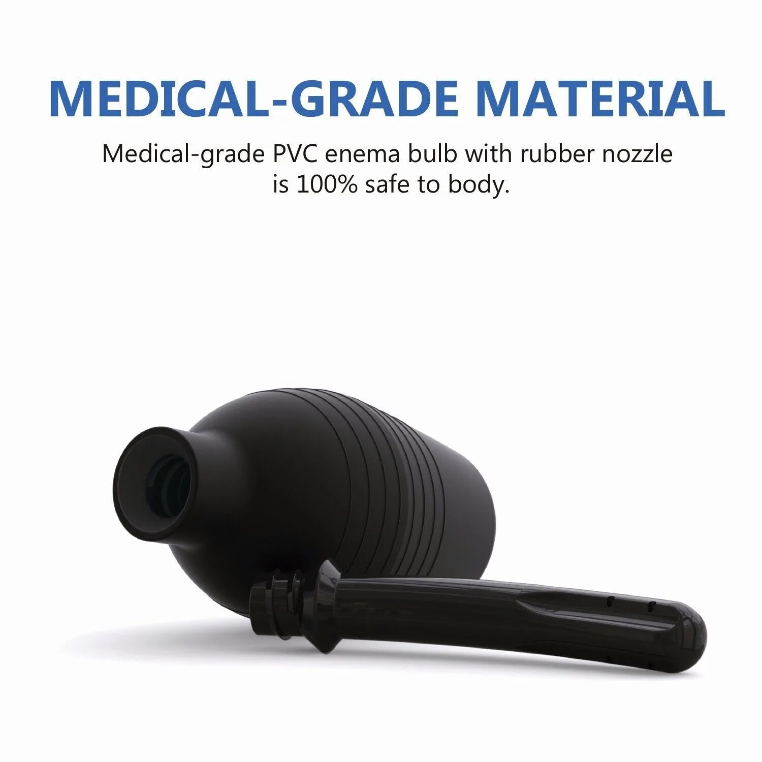 Intimate Goods Enema Cleaning Container Masturbator Anal Shower Vagina Cleaner Douche Anal Cleaner for Men Women Enema Bulb