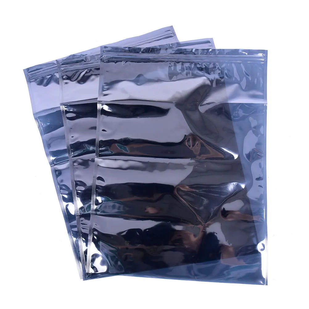 1PCS 30cm*40cm Anti Static Shielding Ziplock Bag ESD Anti-static Instrument Pack Pouches Waterproof Self Seal Antistatic Bag