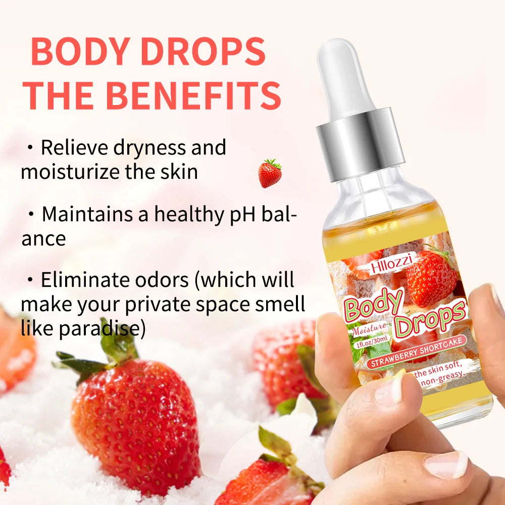 30mlHllozzi women's body oil drops, moisturizing skin, deep moisturizing