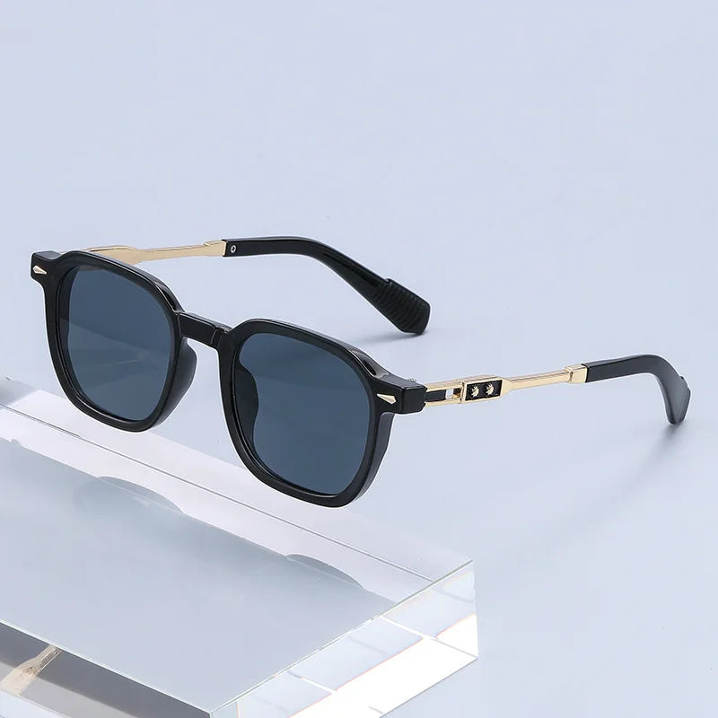 New Retro Sunglasses With Uv Protection Frame Sunglasses For Sun Protection Eyewear9042