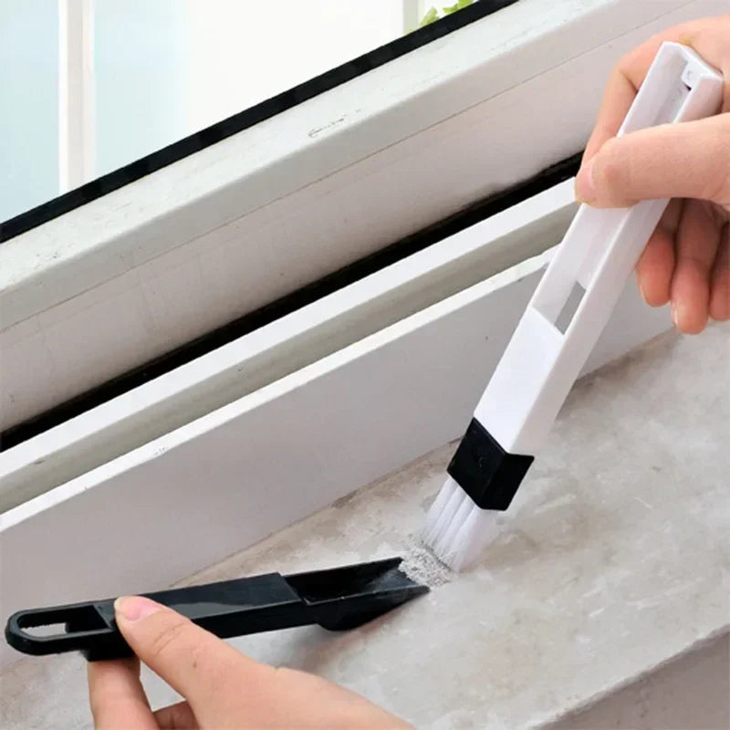 Multipurpose Cleaning Brush Tile Floor Gap Eaning Supplies Window Groove Car Cleaning Tools Bathroom Kitchen cleaning supplies