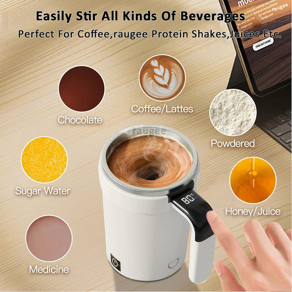 Portable Blender Electric Mixing Cup Automatic Self Stirring Mug Coffee Milk Protein Powder Mixer Machine Electric Shaker Bottle