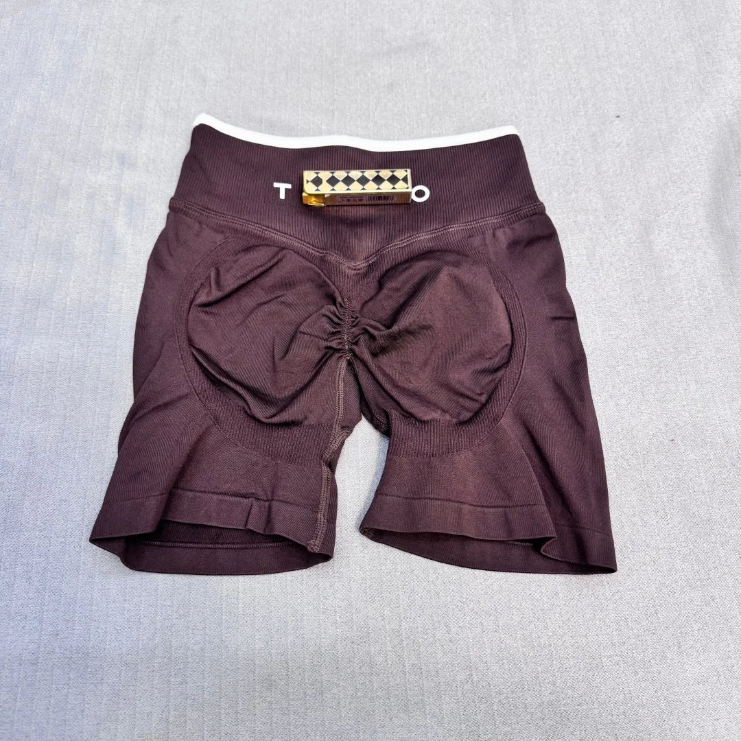 Women's Impact Summer high waist yoga shorts fashion sexy running fitness pants solid color yoga leggings can be