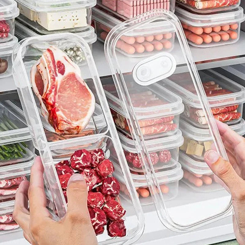 Maximum Capacity Home Food Storage Box; Ideal for Refrigerated Meat Vegetable Preservation