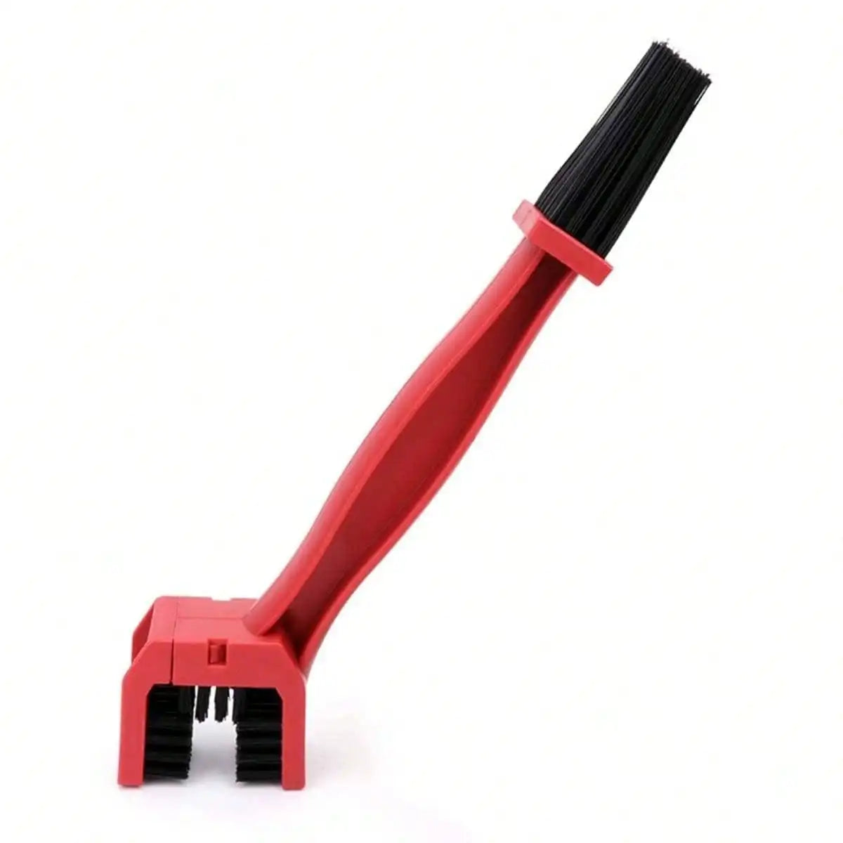Bicycle cleaning tools - Motorcycle and bicycle chain cleaning brush, gear brush, outdoor cleaning brush, large bristle brush