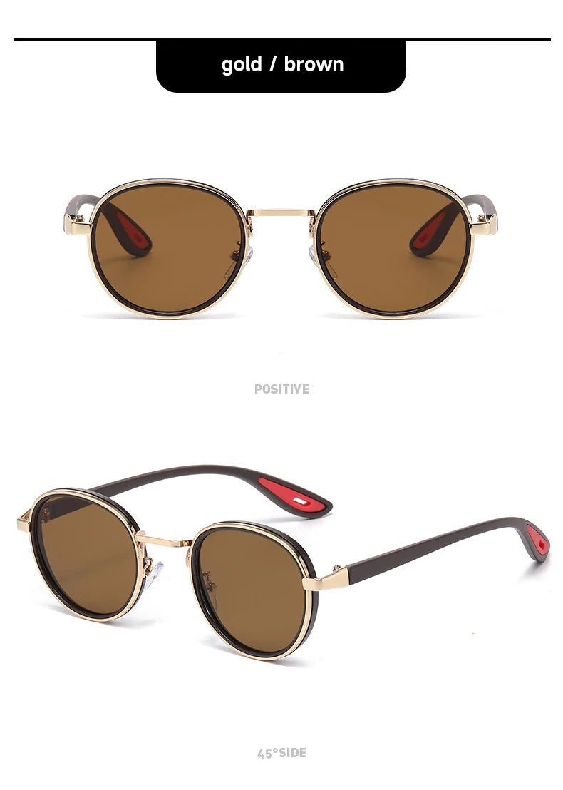 New Retro Pilot UV400 Sunglasses Men Women Brand Designer Sun Glasses Unisex Outdoor Shades Classic Trendy Eyewear