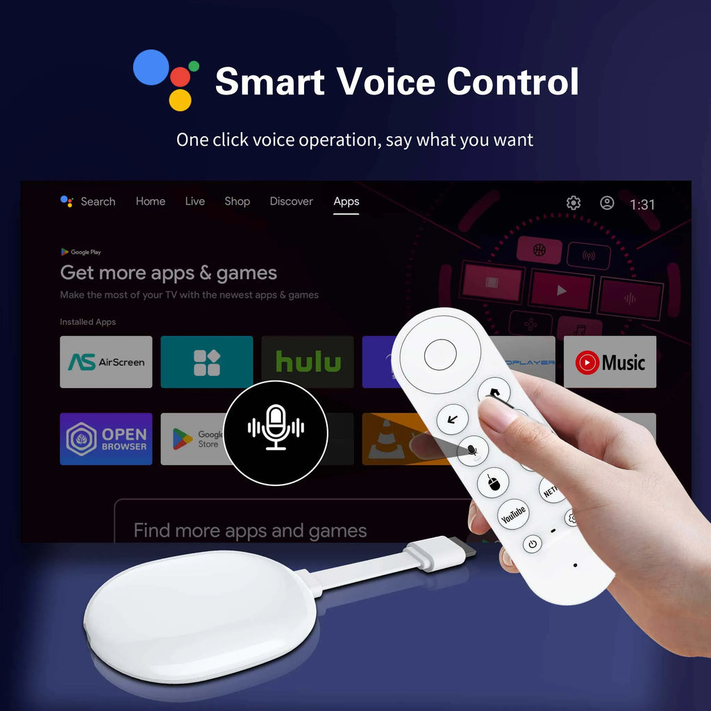 New Mini TV Stick Q2 Ultra WIFI6 BT5.0 4K Ultra HD Android 14 RK3518 Quad Core 2GB RAM 8GB 16GB ROM Home Theater Media Player