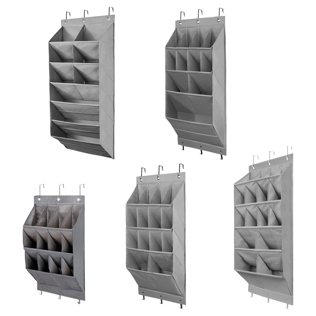 Hanging Shoe Organizer with 3 Hooks for Men Women Kids Shoe Rack for Door Shoe Organizer for Towels Clothing Bags Baby Items