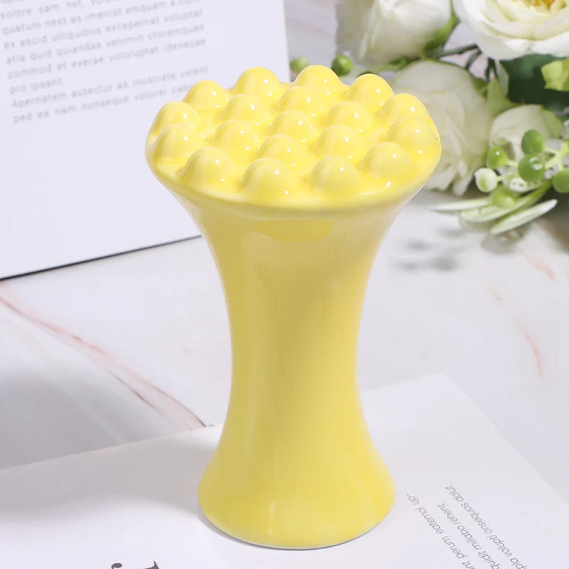 1PCS Ceramic Gua Sha For Face Body Antistatic Guasha Board Skin Tightening Face Lift Massager