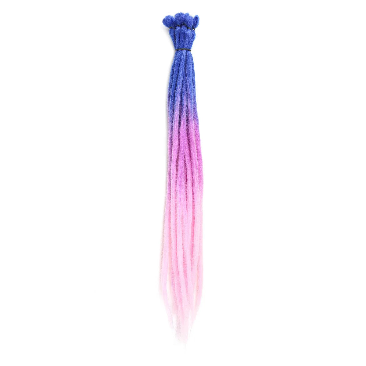 Synthetic Handmade Dreadlocks Crochet Braids Hair Extensions For Black Women Colored Dreadlocks Hair  Faux Locs braiding Hair