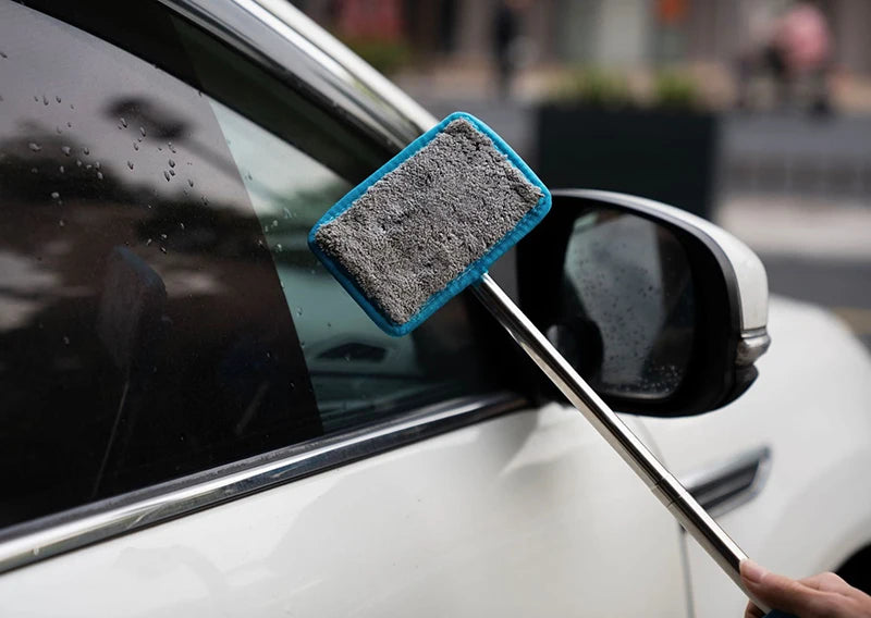 Automobile Glass Cleaning Tools Telescopic Auto Windshield Water Scraping Auto Cleaning Tools Window Cleaning Brush Clean Wiper
