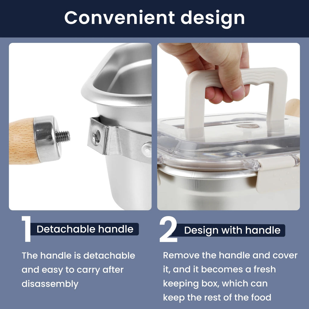 Set Deep Frying Pot Kitchen Fryer With Strainer Stainless Steel Tempura Fryer Pan Fry Pot Chicken Fried Chicken Cooking Tools