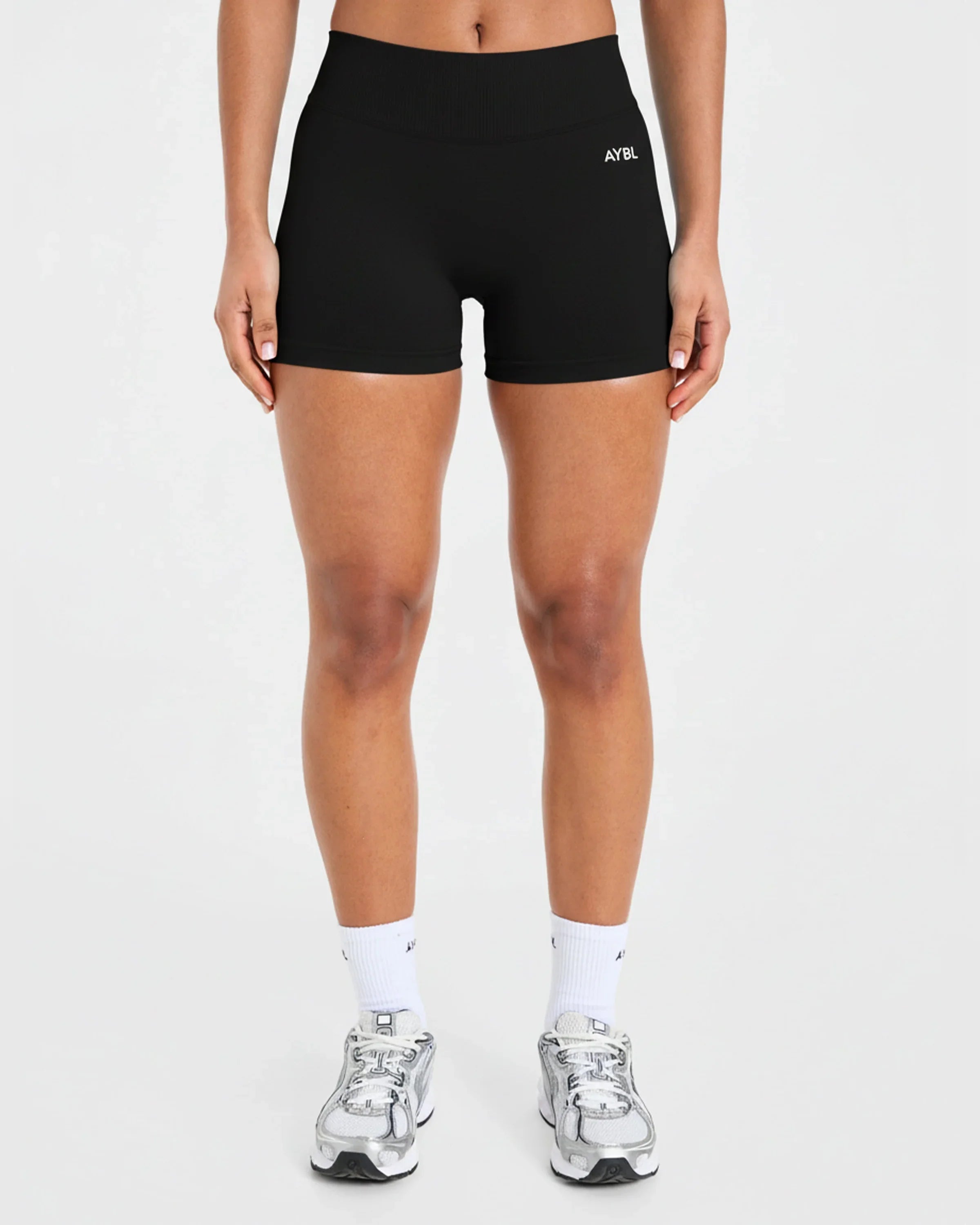 Fashion Shorts Low Waist Seamless Yoga Shorts Scrunch Bum Gym Shorts Women Workout Biker Stretch Fitness Shorts