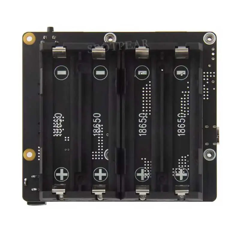 X1202 Raspberry Pi 5 UPS Board Uninterruptible Power Supply with 4 cell 18650 battery (NOT includ) holder for Raspberry Pi 5
