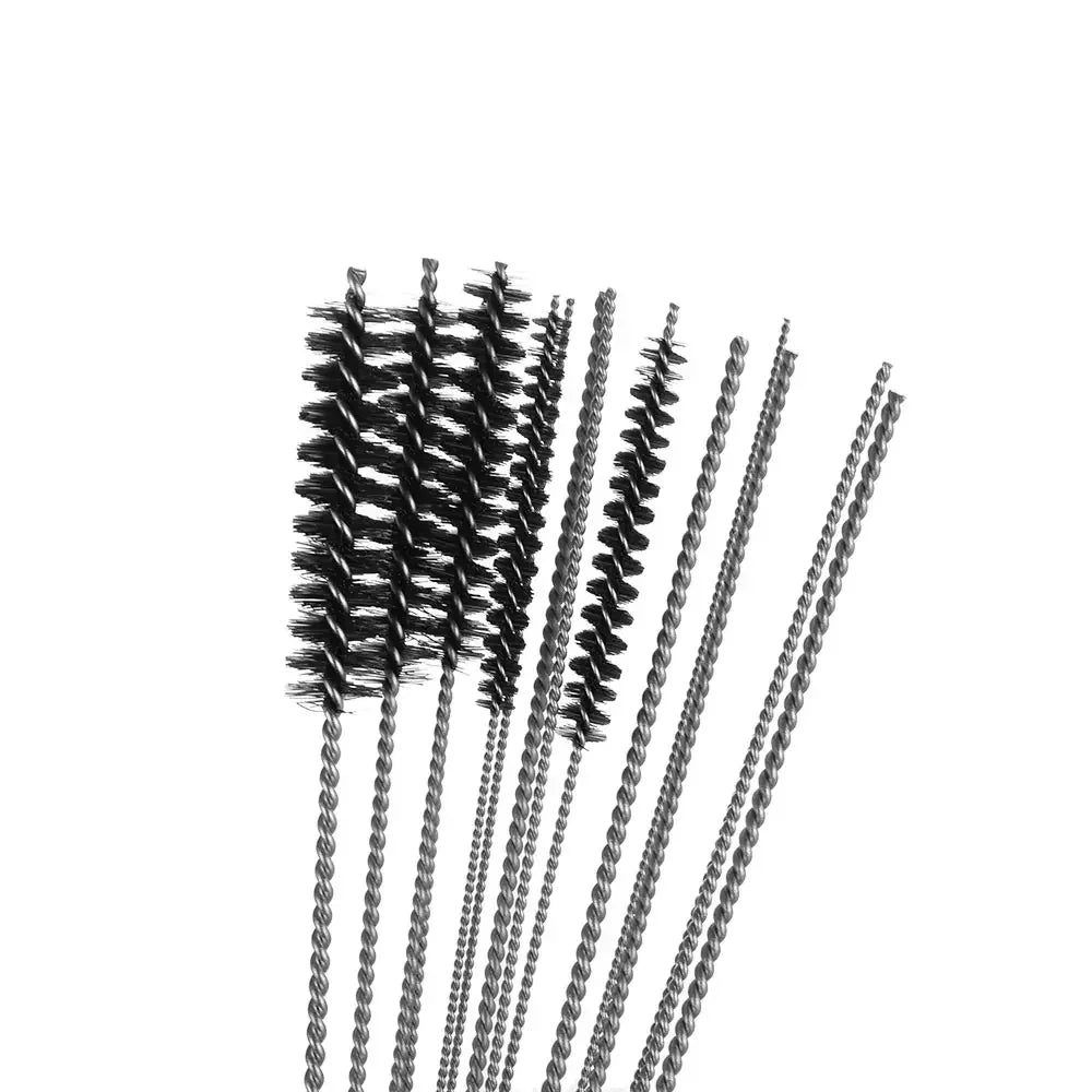 Hot Brushes Cleaner Tools for Automobile Motorcycle ATV Welder Carb Chainsaw Carburetor Carbon Dirt Jet Remove Cleaning Needles