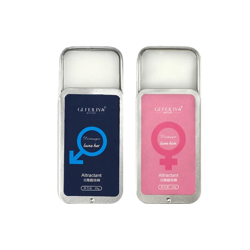 Men's portable solid body lotion, long-lasting fragrance, cologne scent,Light and Fresh Scent,Portable boxed version