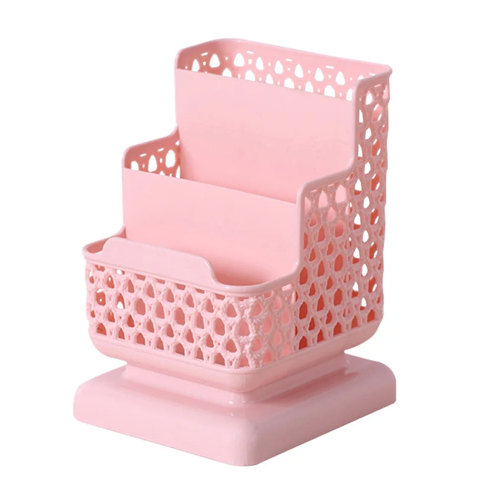 Organizer Storage Desk Storage Wallet Home Office Stand for Pens Key Box Organizer for Documents Stationery Pencil Cases