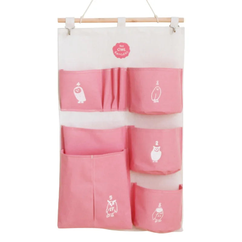 Home Hanging Storage Bag Organizer Container Car Bathroom Door Wardrobe Wall