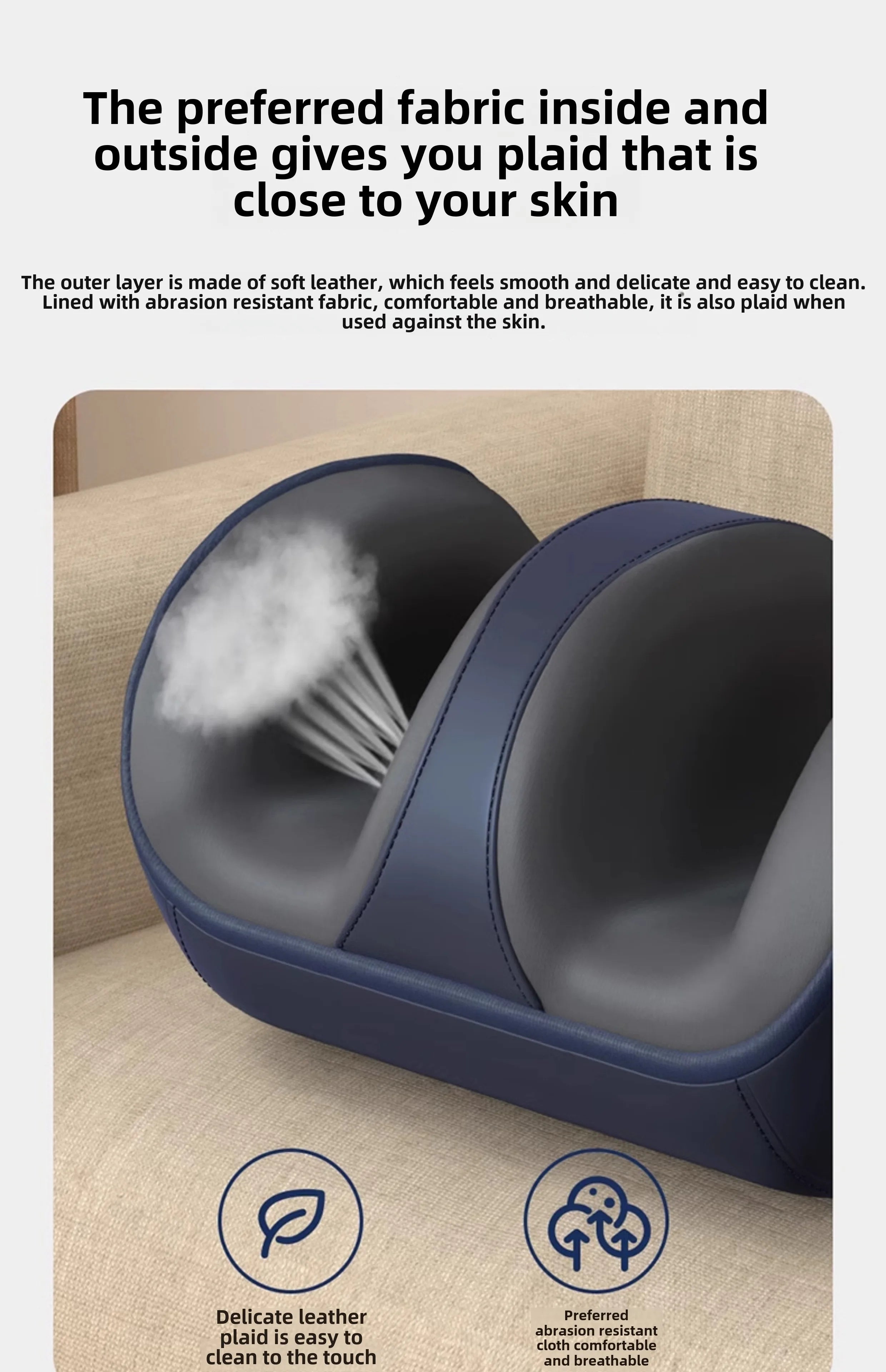 3D Shiatsu Foot Massager for Circulation Relax, Machine with Deep-Kneading Heat, Calf Massager,Ideal Gift for Mom Dad Friends