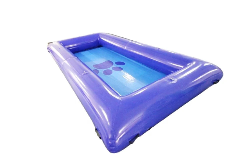 Custom Size Inflatable Dog Pools Durable Large PVC Inflatable Swimming Pool for Summer
