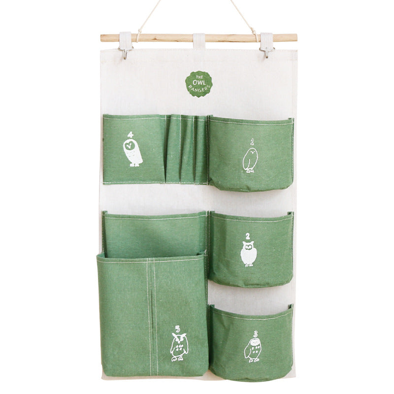 Home Hanging Storage Bag Organizer Container Car Bathroom Door Wardrobe Wall