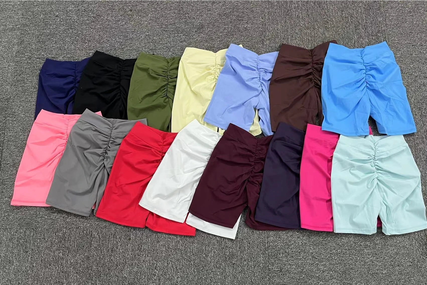Sexy Scrunch Leggings Push Up Tights Woman Back V-Waist Gym Leggings Sport Women Fitness Legging Butt Lift Yoga Pants