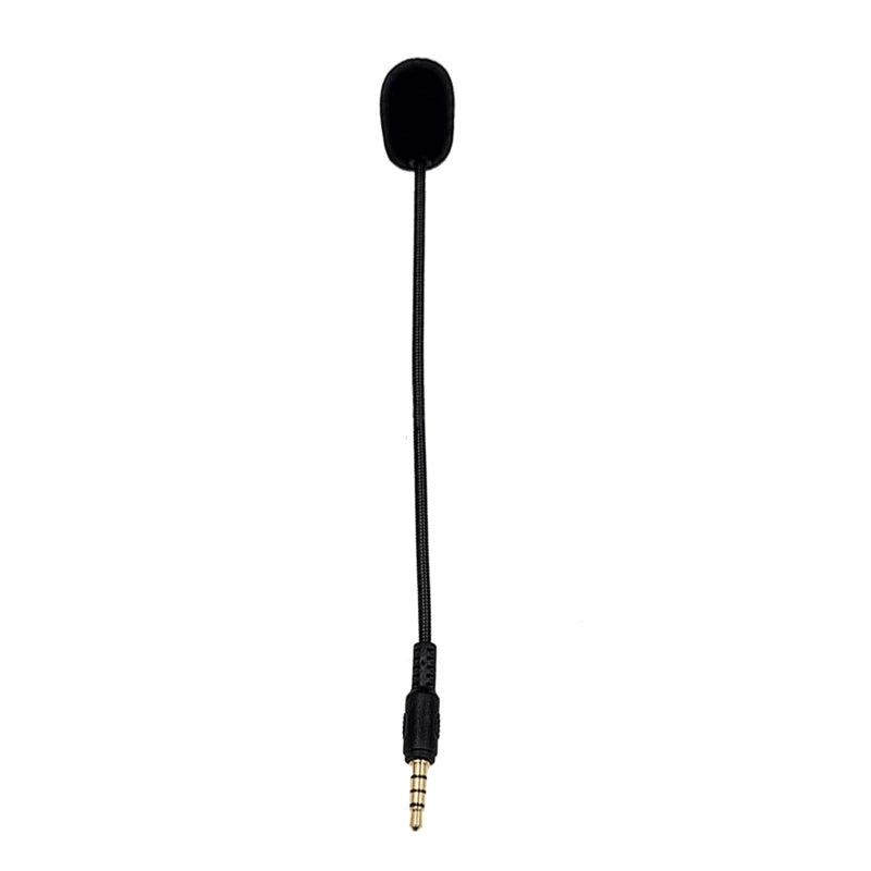 Universal 3.5mm Plug Replacement Noise Reduction Microphone Gaming Headset Bendable Microphone Audio Accessories Props