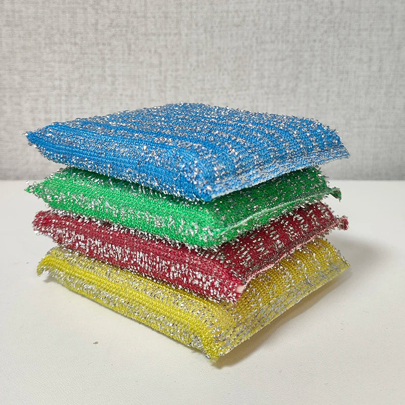 Kitchen Cleaning Sponge Multi-Functional Sponge Brush Set Scratch-free Cleaning Sponge Wipe   for Efficient Home Cleaning Tools