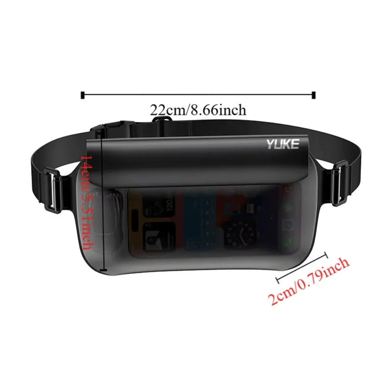 Waterproof Mobile Phone Storage Bag for Swimming, Rafting, and Diving - Keep Your Phone Safe and Dry