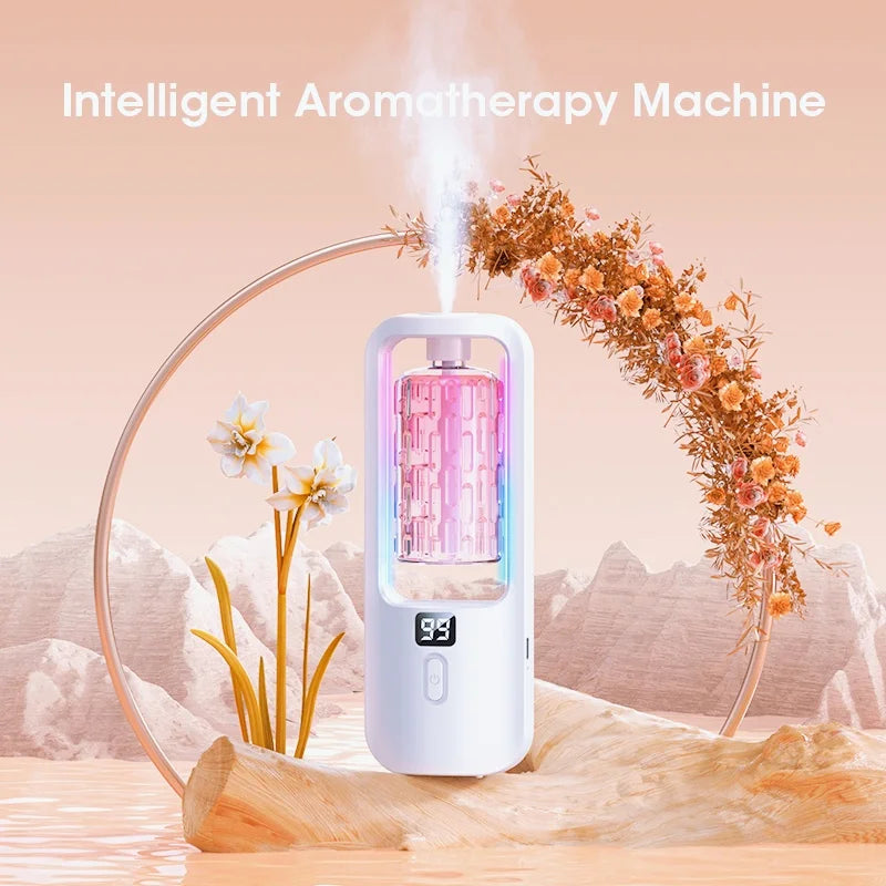 Aromatherapy machine essential oil combination with adjustable five gears, Shangri-La, only the true self, Hilton, car, home